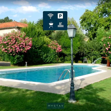 Pool, Wifi & Bbq - *